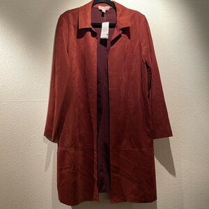 Philosophy Faux Leather Jacket
